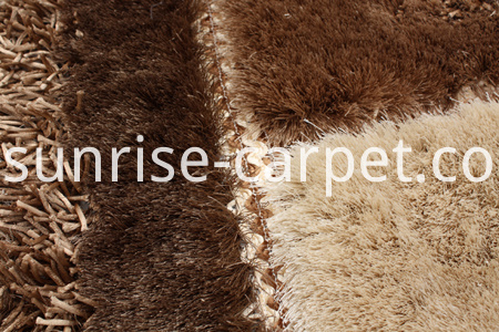 Viscosa e seta Shaggy con design Loop Viscose & Silk Shaggy with Loop Design